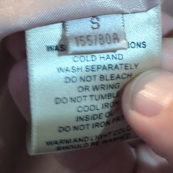 Unique Find: Long Suede Nap Coat from Shanghai! - Picture 8 of 9